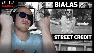 Posłuchajmy rapu - BIAŁAS - STREET CREDIT 😎