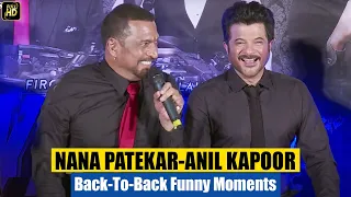 Anil Kapoor, Nana Patekar & John Abraham FUNNY Comedy At Welcome Back Trailer Launch