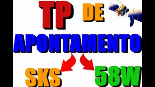 TPS PARA APONTAMENTO DO SATELITE SKS 58W