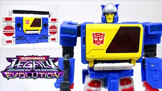 【Transformers Legacy Evolution】 Voyager TWINCAST wotafa's review