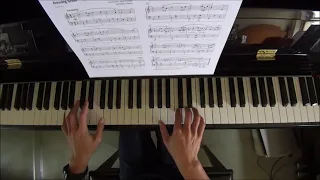 Alfred's Premier Piano Course Lesson 4 No.15 Amazing Grace (P.36)