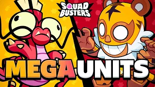 Using ONLY MEGA Units in Squad Busters