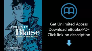 Modesty Blaise: Lady in the Dark (Modesty Blaise (Graphic Novels))