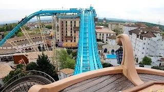 Atlantica Supersplash (Onride) Video Europa Park Rust 2019