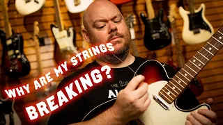 How To Stop Breaking Guitar Strings | Alamo Music Center