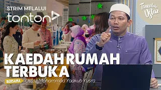 [FULL] Tanyalah Ustaz (2024) | Fri, Apr 19 - Kaedah Rumah Terbuka | Tonton