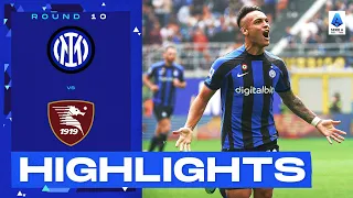 Inter-Salernitana 2-0 | Inter back to winning ways at San Siro: Goals & Highlights | Serie A 2022/23