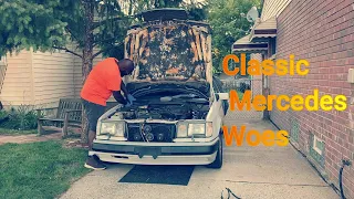 Mercedes Benz 300ce w124 ownership woes (Wiring Harness)