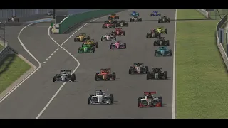 iRacing Motorsport Simulator - Super Formula Lights - Hungaroring GP - 20 min race