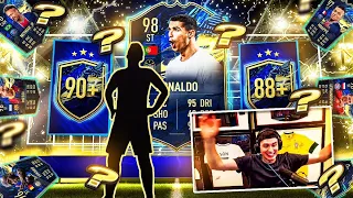 THESE PULLS WTF!! 30 x DELUXE 90+ GUARANTEED TOTS PACKS! FIFA 21 Ultimate Team