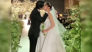 Park Shin Hye & Choi Tae Joon's Wedding Moments