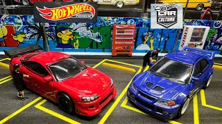 Unboxing Hot Wheels Premium Car Culture Twin Pack Mitsubishi