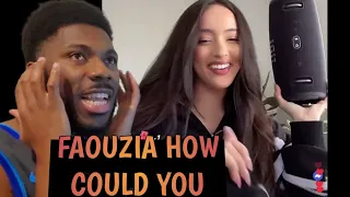 FAOUZIA TEASING UNRELEASED SONG "IL0V3Y0U" REACTION VIDEO #FAOUZIA #newmusic #newsong