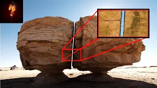Giant Rock Cut With Ancient Laser Technology? ⚡🔫