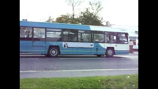 F45 ENF Leyland Lynx flyby