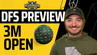 3M Open | DFS Golf Preview & Picks, Sleepers - Fantasy Golf & DraftKings