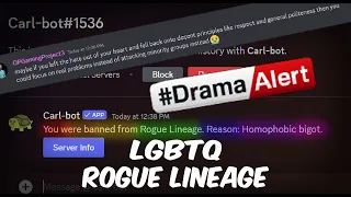 LGBTQ+ Drama Alert | Rogue Lineage