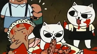 Anthro cats go on a killing spree (Nekojiru Gekijou Jirujiru Original)