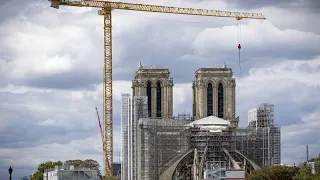 Europäische Tage des Kulturdenkmals: So kommt die Baustelle von Notre-Dame voran