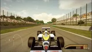 F1 2013 - Williams FW12 1988 Gameplay [HD]