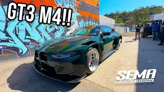 Painting A BMW GT3 M4