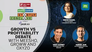 Profitability Means PAT: Oxyzo, Meesho and Groww On Why Cash Is King | Startup Conclave