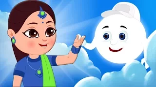 Chanda Mama Pyare Chanda Mama | Hindi Rhymes for Childrens | Kids Tv India | Hindi Nursery Rhymes