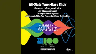 Come and Go to That Land (Arr. B. Waddles for Male Choir, Piano & Percussion) (II) (Live)