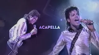 (Acapella) Michael Jackson - Human Nature | Live in Yokohama, 1987