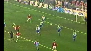 Calcio] Goal Van Basten (Milan  Goteborg 4-0)