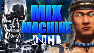 TERMINATOR MIX IS OVERPOWERED! - Nickopz Championship League - MK11