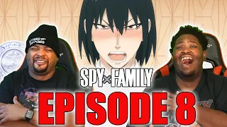 Loids Natural ENEMY!!! Spy X Family Episode 8 Reaction