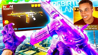 The NEW M4A1 on Rebirth Island..😍 (META LOADOUT)
