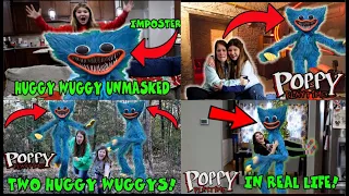 Huggy Wuggy The Movie! Poppy Playtime In Real Life| Huggy Wuggy Is In Our House