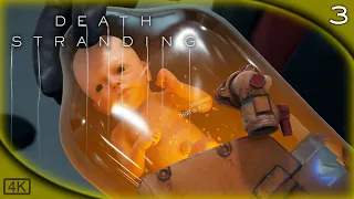 DEATH STRANDING #3 | CREANDO LAZOS | Gameplay Español