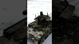 Russian Terminator vehicle