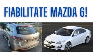 Fiabilitate Mazda 6 (2008-2013 ) -Top 5 Probleme!