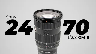 Why You NEED a 24-70mm Lens... | Sony 24-70 f/2.8 GM II Review