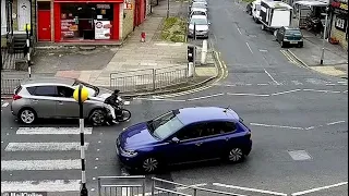 Britain's most DANGEROUS zebra crossing!