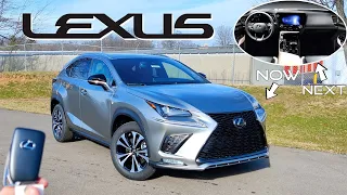 2021 Lexus NX 300 F-Sport // Should you BUY NOW or WAIT for the New 2022 Lexus NX??