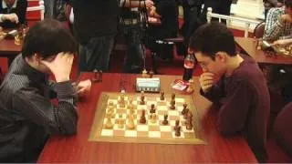 MVL Takes On Caruana At 2010 World Blitz Championship