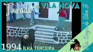 Tourada na Vila Nova - 1994  - Ilha Terceira Açores - Azores