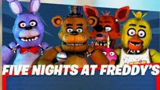Guess the FNaF characters by their voice lines