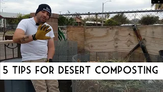 5 Tips for Desert Composting