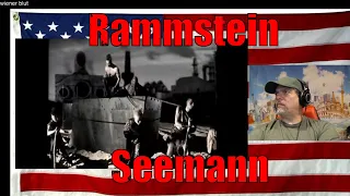 Rammstein - Seemann (Official video)(English Lyrics)(Old software) - REACTION - Interesting