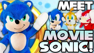 Sonic Meets Movie Sonic! - Sonic and Friends