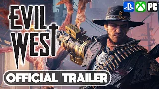 Evil West - 13 Minutes Extended Gameplay Trailer #2 (PS5/PS4/PC/Xbox One/Xbox Series X|S)