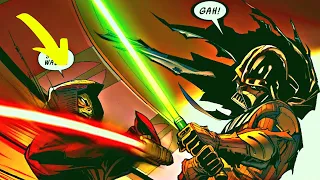Darth Vader's GREEN LIGHTSABER - Star Wars Canon Explained