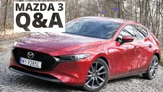 Mazda 3 - Q&A
