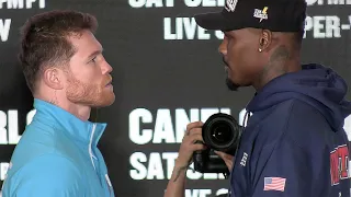 Canelo vs Charlo Final Face-Offs